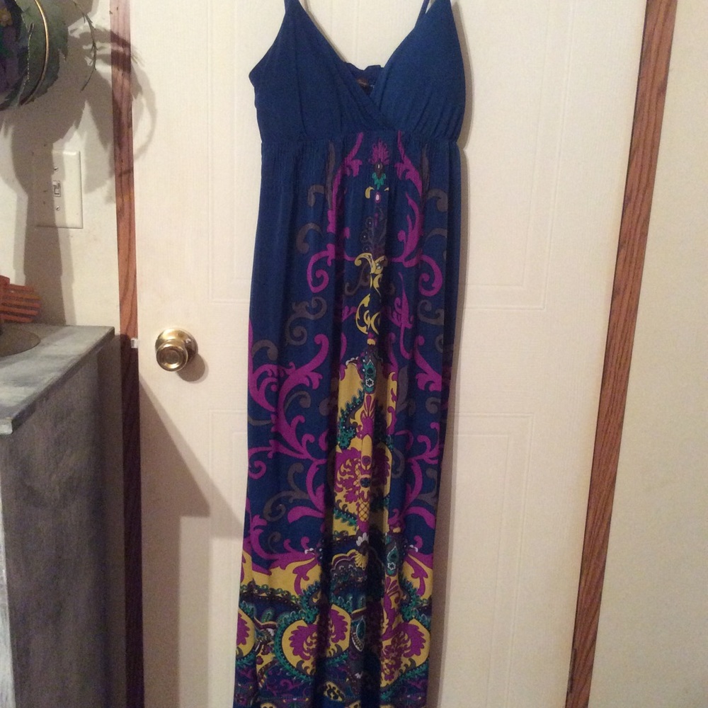 Speed Control medium maxi dress